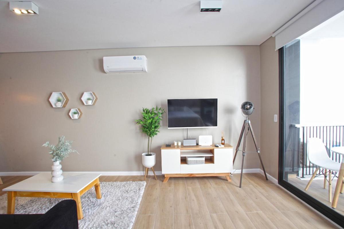 Fancy 1Br Apartment In Nunez Buenos Aires Esterno foto