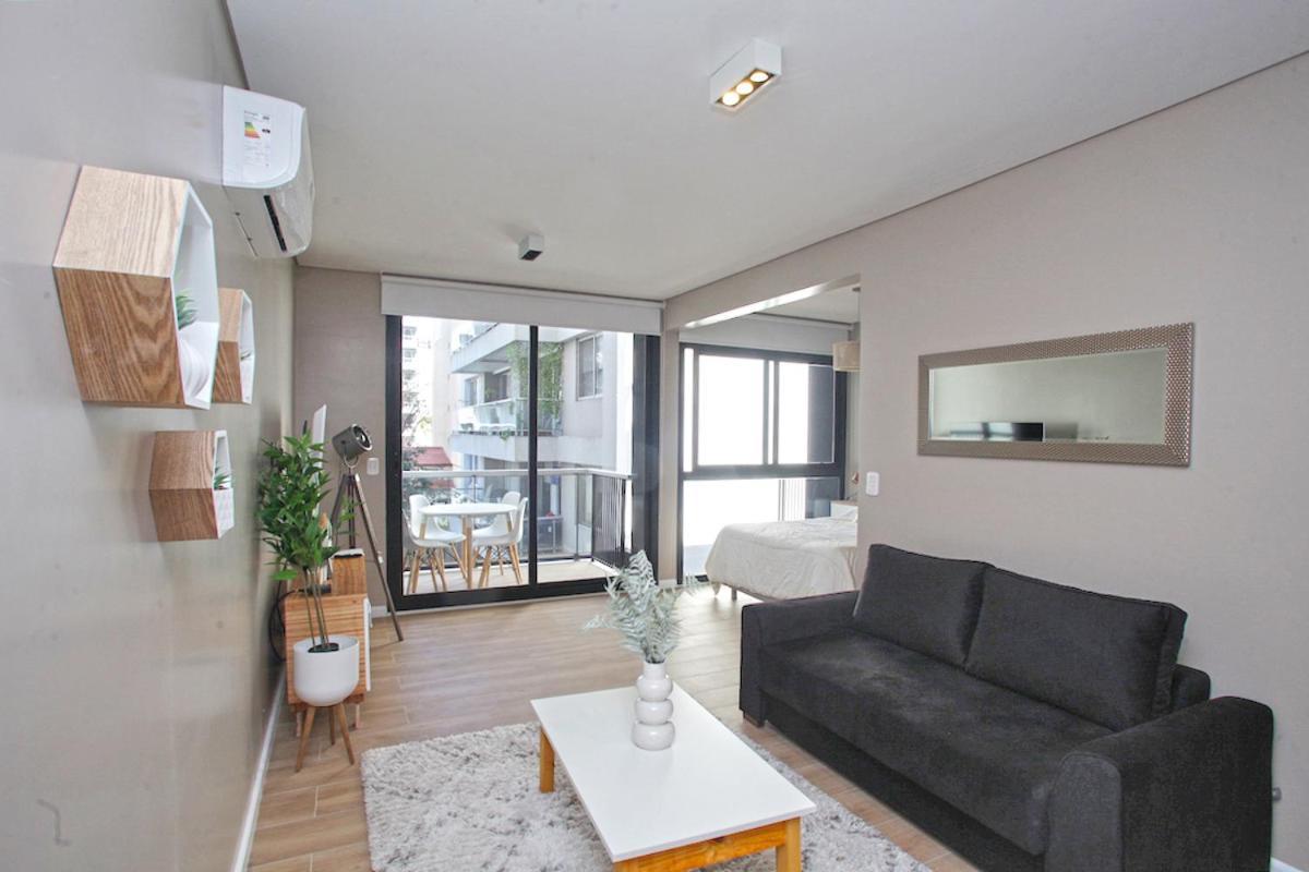 Fancy 1Br Apartment In Nunez Buenos Aires Esterno foto