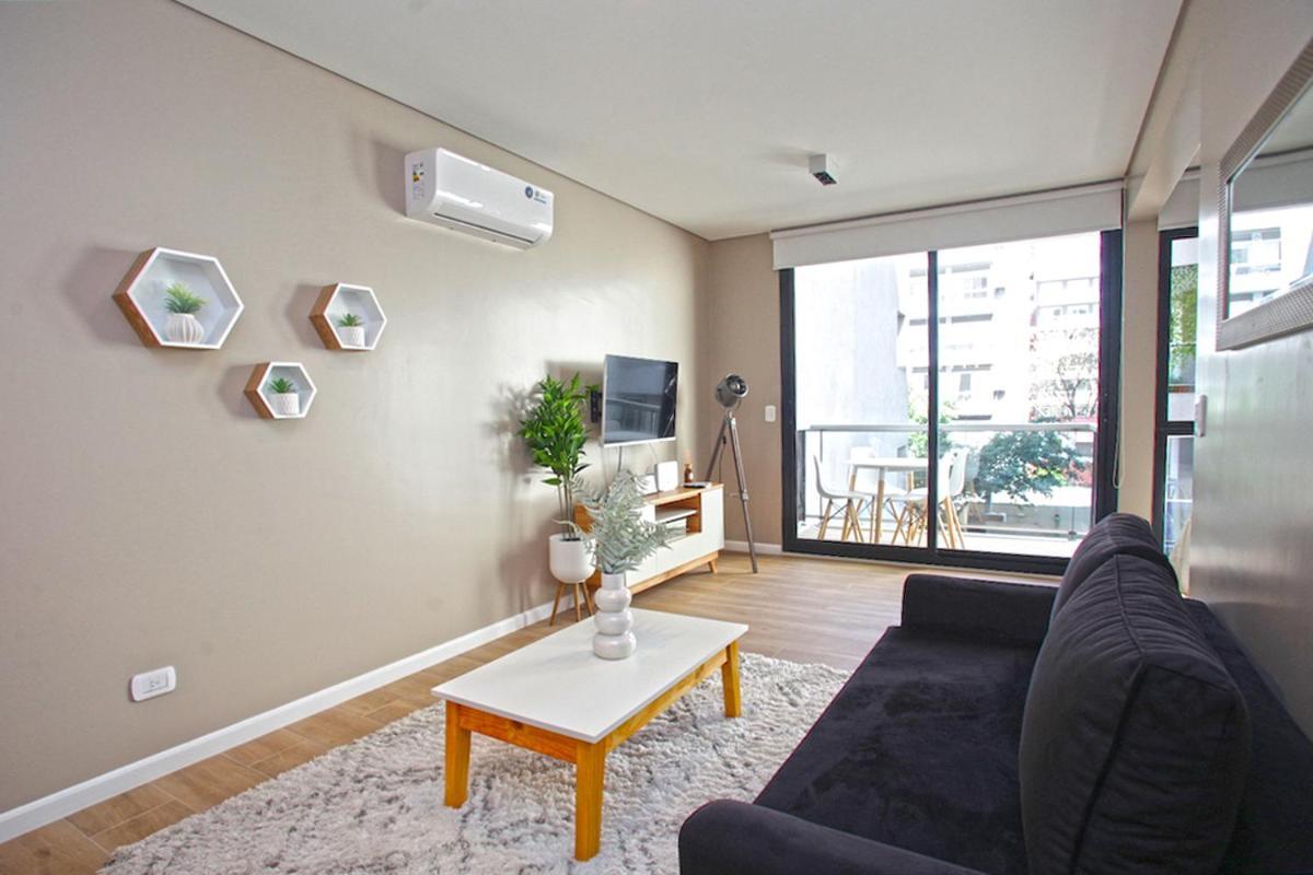 Fancy 1Br Apartment In Nunez Buenos Aires Esterno foto