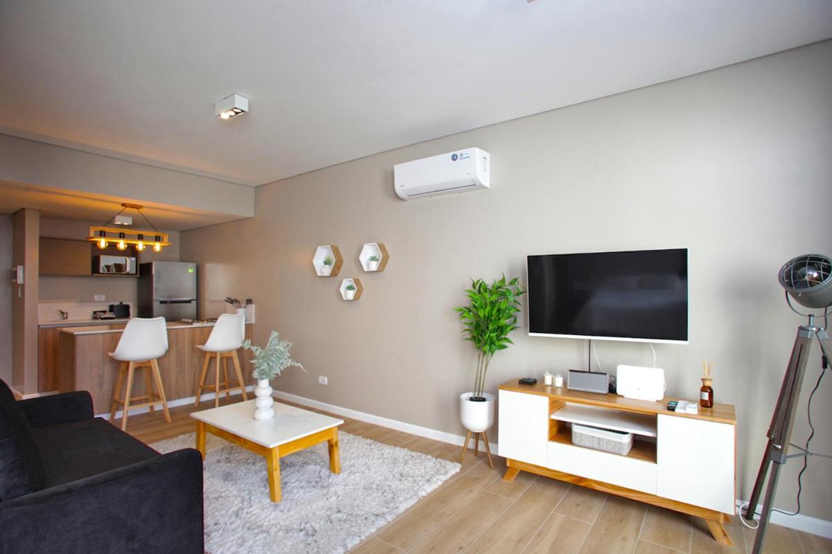 Fancy 1Br Apartment In Nunez Buenos Aires Esterno foto