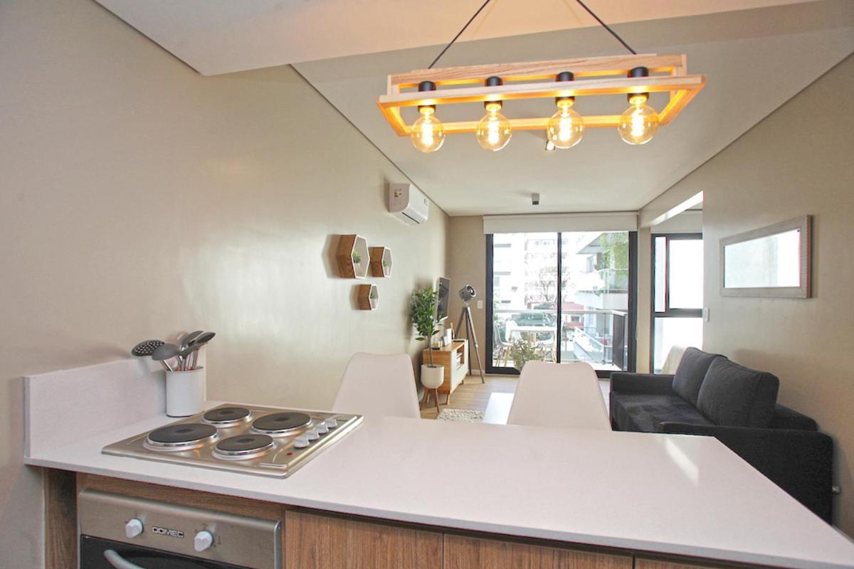 Fancy 1Br Apartment In Nunez Buenos Aires Esterno foto